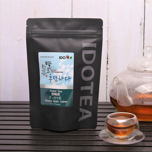 Fermented Herbal Tea “Refresh” (30 Tea Bags)